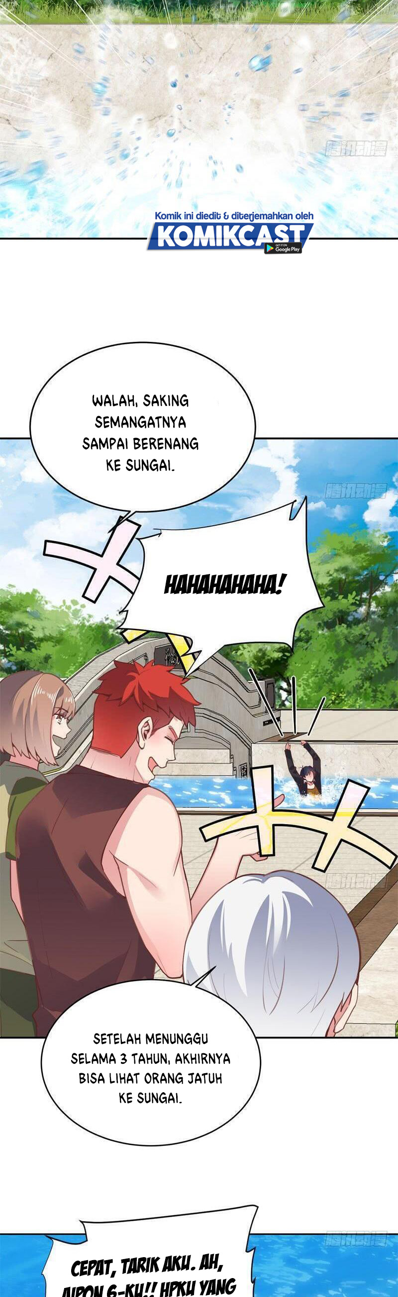 Carrying The Goddess Along Chapter 54 Gambar 13